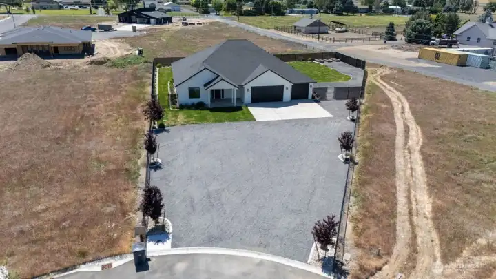 Ample parking