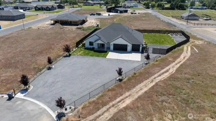 Clean landscaping