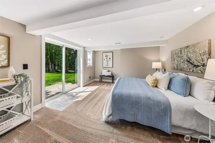 Primary Bedroom is spacious and bright Primary Bedroom is spacious and bright