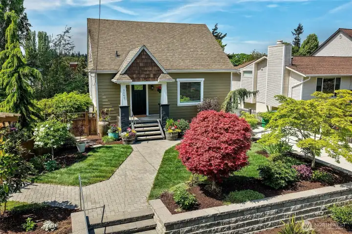 Beautiful landscaping and curb appeal Beautiful landscaping and curb appeal