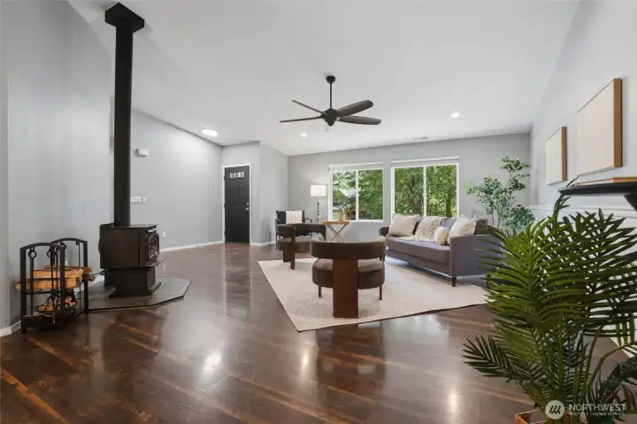 Open concept living