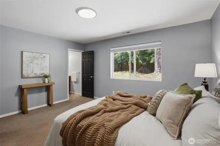 Primary bedroom