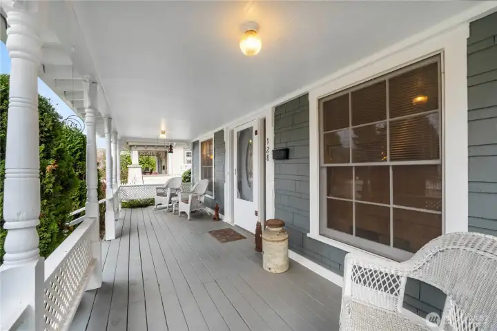 Front porch