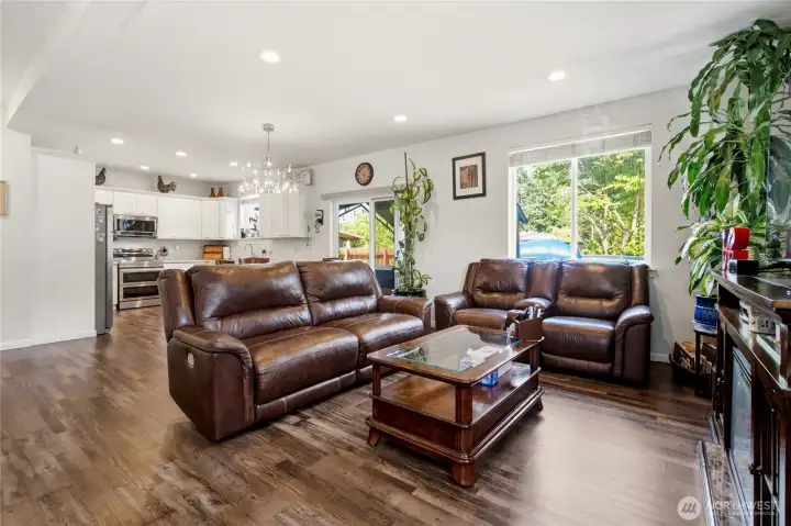 Living room area