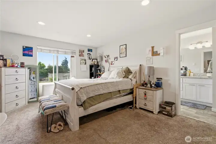 Primary bedroom