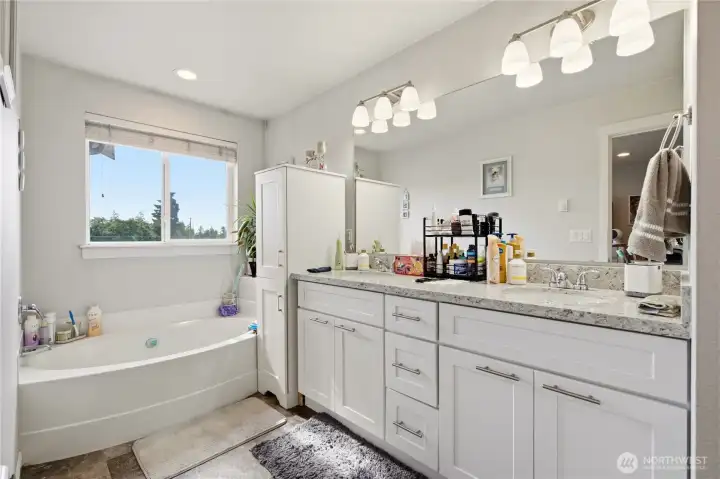 Primary bathroom