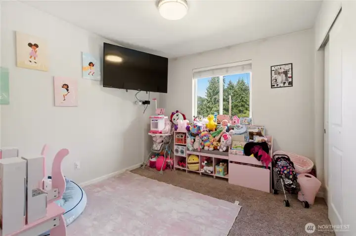 2nd bed