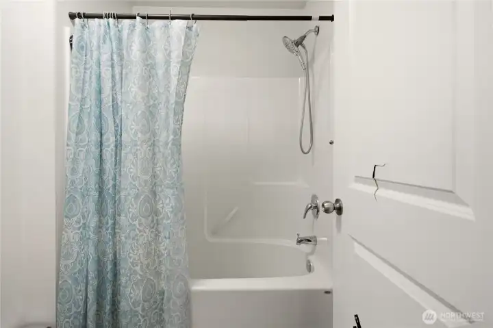 Hallway bath