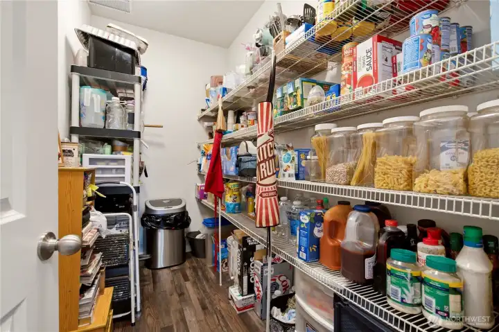 HUGE pantry