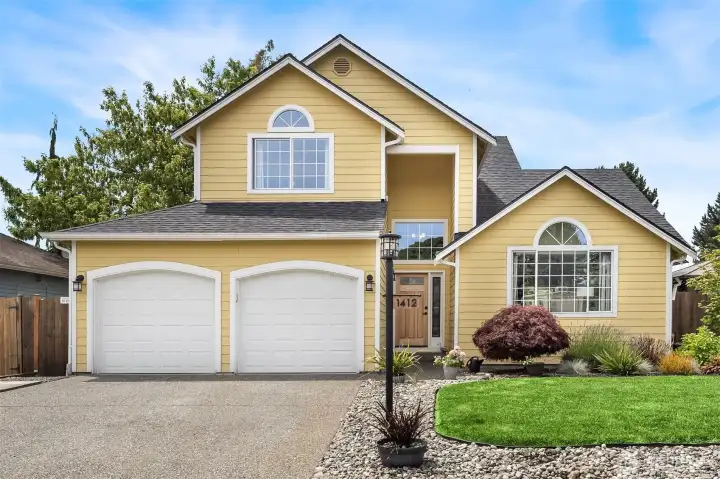 Front of home