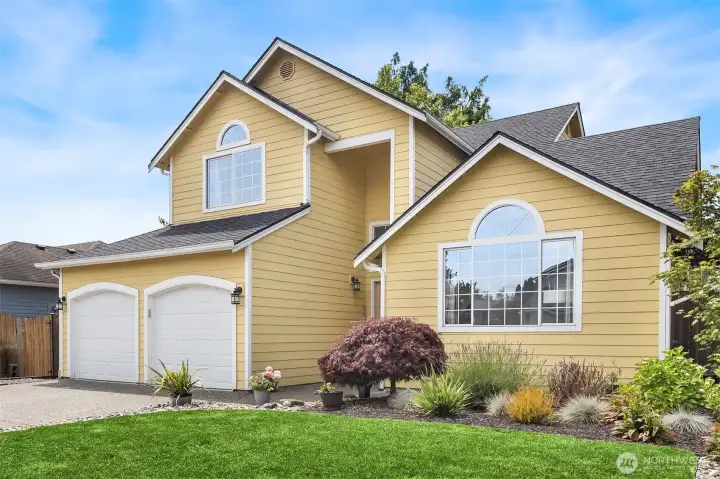 Front of home