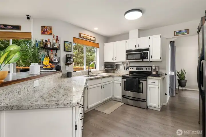 Kitchen remodeled in 2020