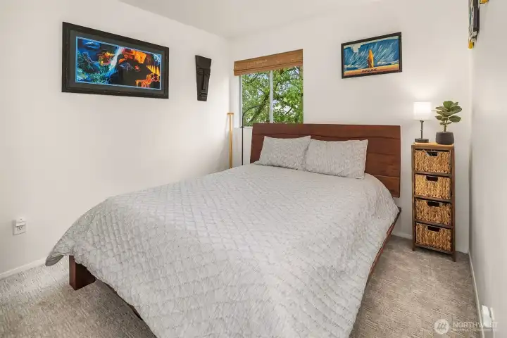 Bedroom #2 with queen size bed