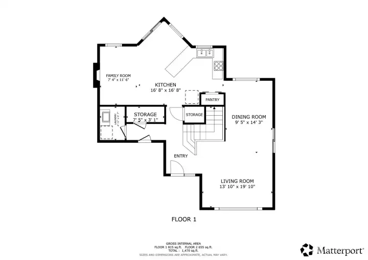 Main level