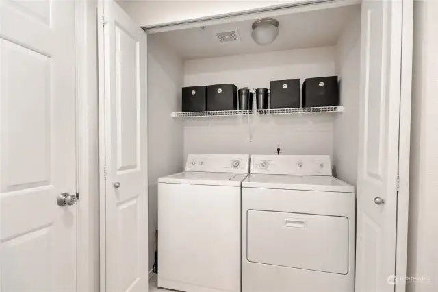 All appliances stay including washer & dryer