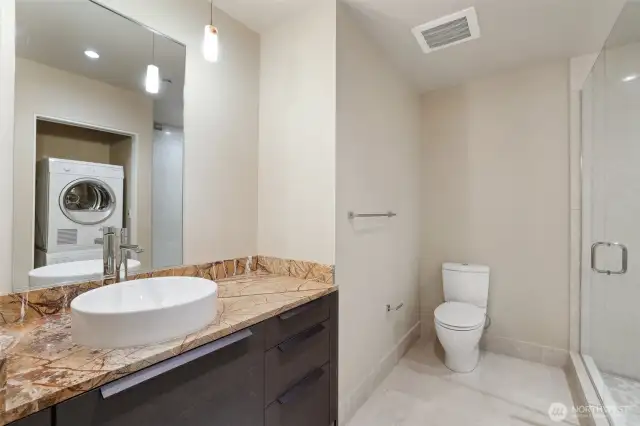 Bathroom.