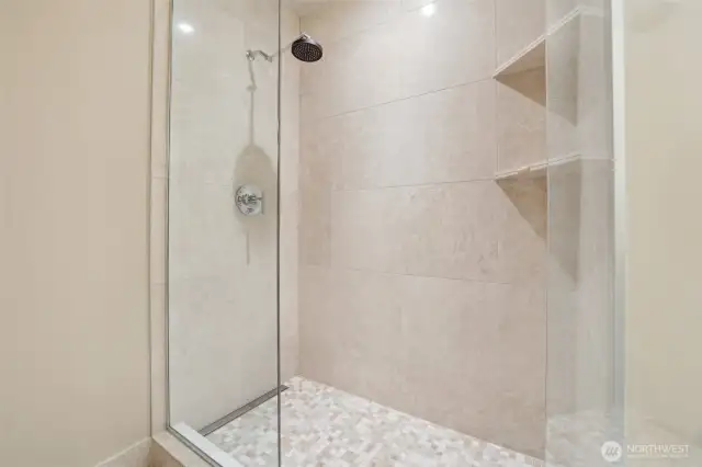 Huge shower!