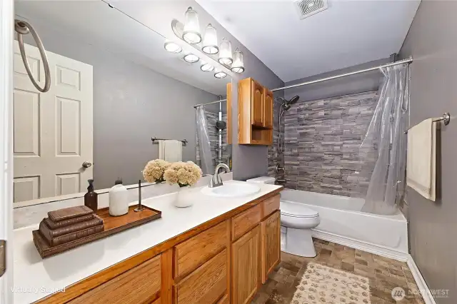 Main full bath