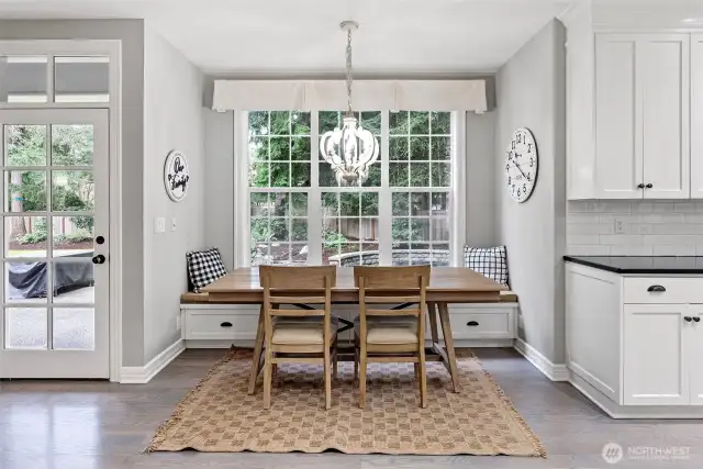 Kitchen eating space
