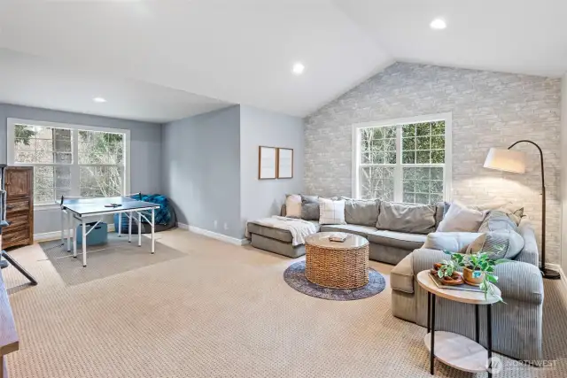 2nd floor bonus room- fun for everyone!
