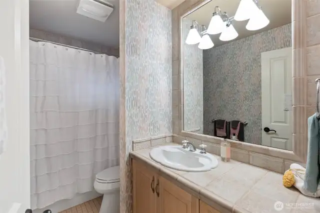 2nd full bath on 2nd floor