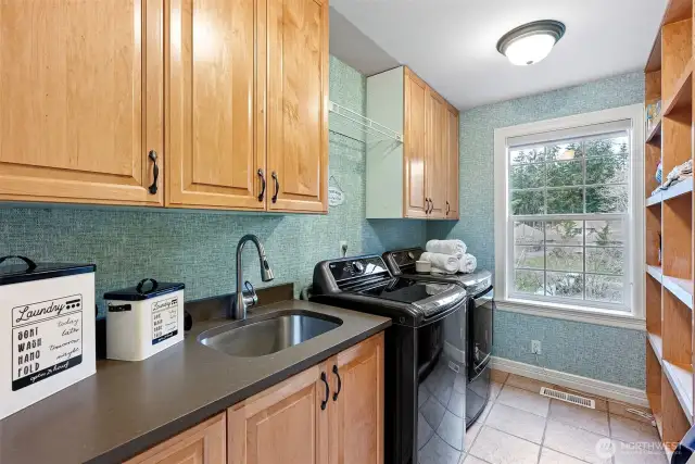 Laundry room