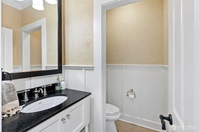 Powder room
