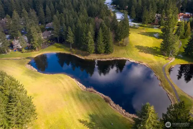 Golf course views galore in Canterwood -