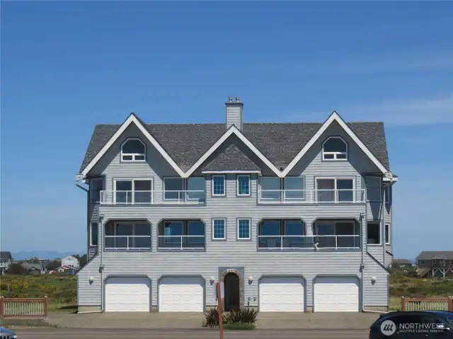 WELCOME TO YOUR NEW CONDO ACROSS THE STREET FROM THE OCEAN AND ROCK JETTY~CONDO COMES WITH ONE CAR GARAGE ON THE STREET LEVEL!