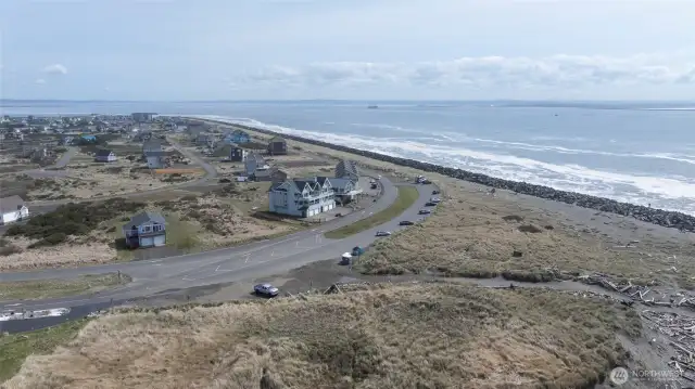 DRONE VIEWS FROM THE PARK ACROSS THE STREET FROM THE CONDOMINIUM!