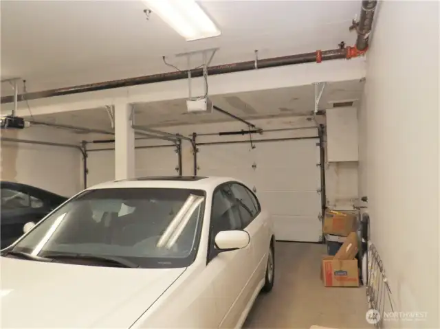 CONDO COMES WITH A ONE CAR GARAGE TO KEEP YOUR VEHICLE OUT OF THE WEATHER!