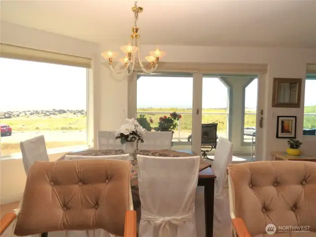 THIS WILL BE YOUR VIEW FROM YOUR DINING ROOM!