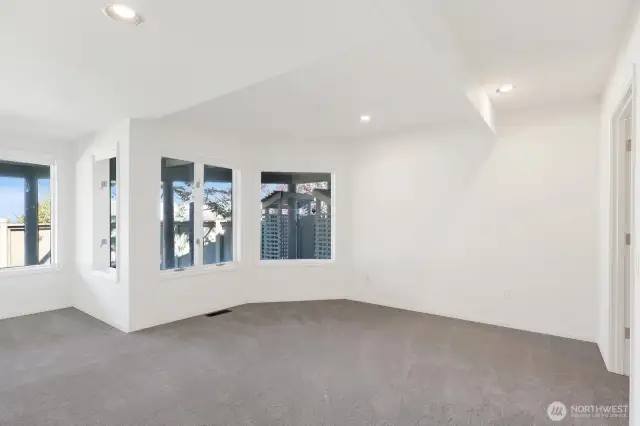 4th bedroom is also spacious and has walk-in closet