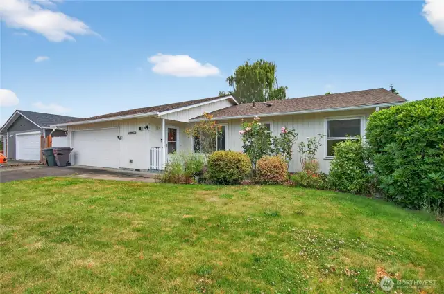 Front from Yard