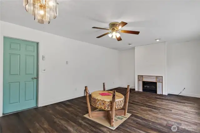 Dining Room , Family Room