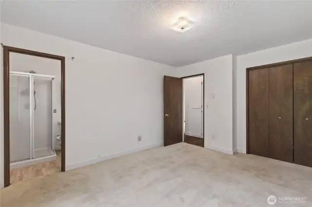 Primary Bedroom with Bathroom