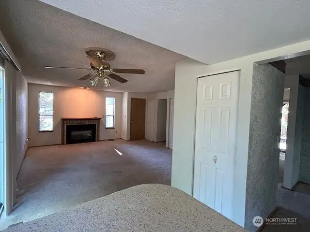 Family Room from Kitchen