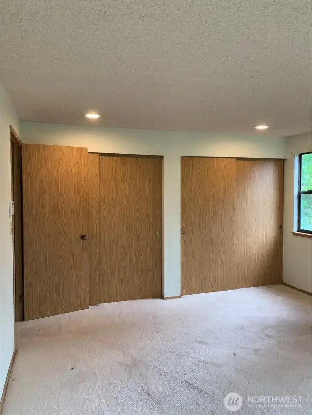 Primary Closet