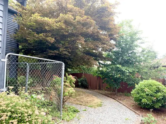 Path to Backyard