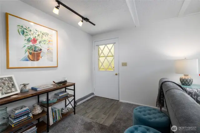 Main level living throughout.