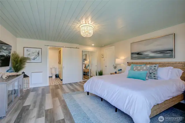 This beautifully appointed room is sure to feel like a sanctuary during your stay.
