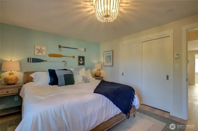 Warm and inviting.