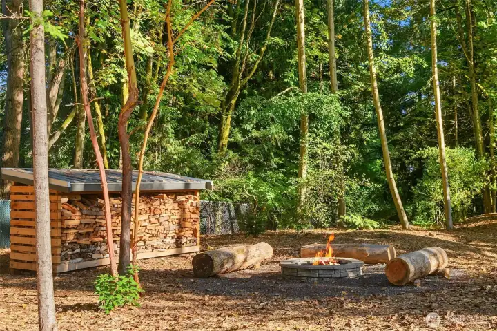 Community Fire Pit