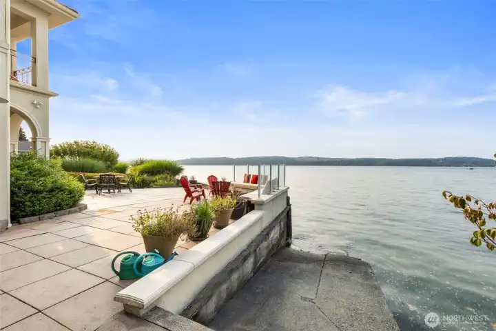 Private boat launch for small craft