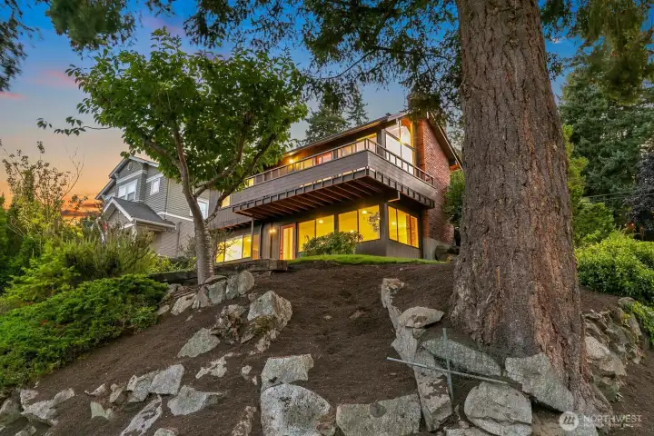 Proudly perched on a 6,000 SQ foot lot