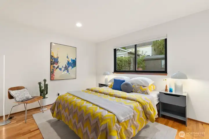 Bedroom #2 on the main floor