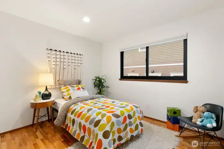 Bedroom #3 on the main floor