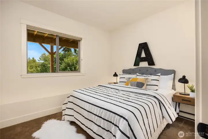 Downstairs bedroom #1