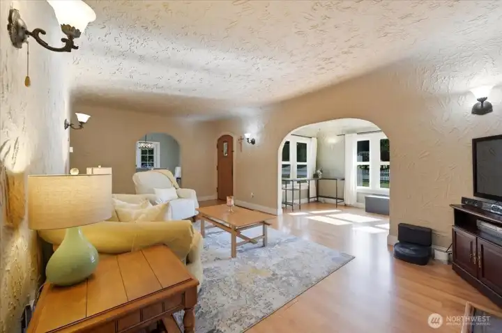 Alt View of Living Room and Sitting Area