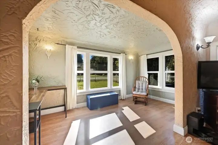 Sitting Area Off of Living Room